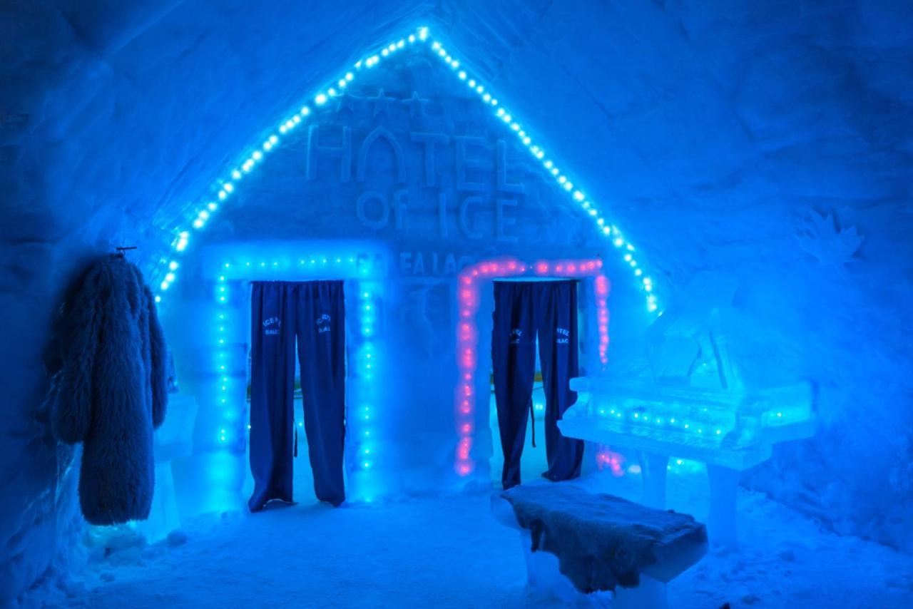 Hotel Of Ice Transylvania Cîrţişoara